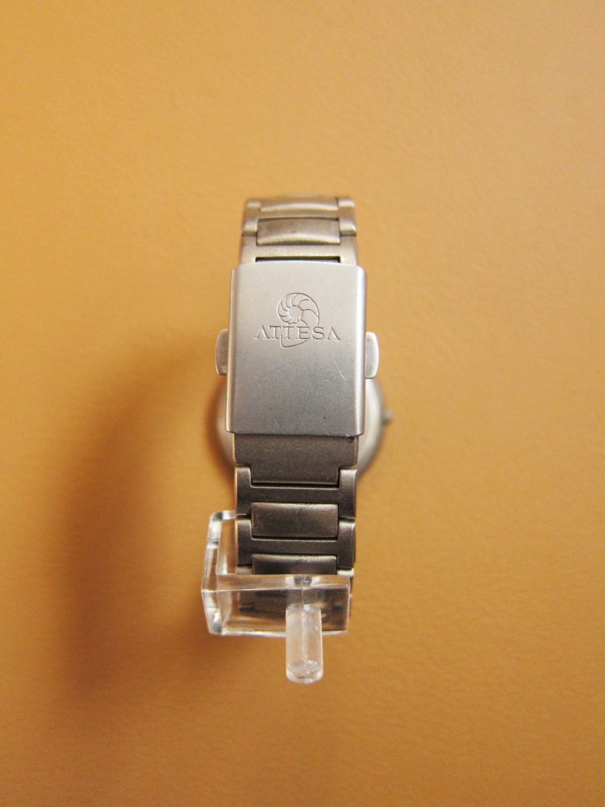 CITIZEN Attesa 5510 Full Titanium Anti-Mag Quartz Watch (MADE IN JAPAN)