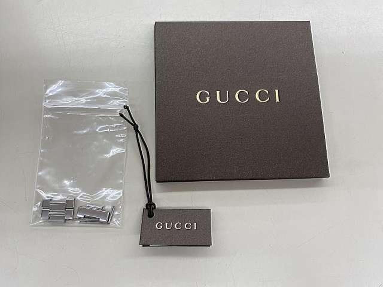 G Rectangle Ladies Quartz Model 100L GUCCI