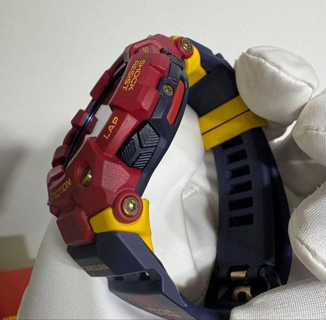 CASIO G-SHOCK FC Barcelona Collaboration GBD-100BAR-4JR G-SQUAD Watch Used Japan