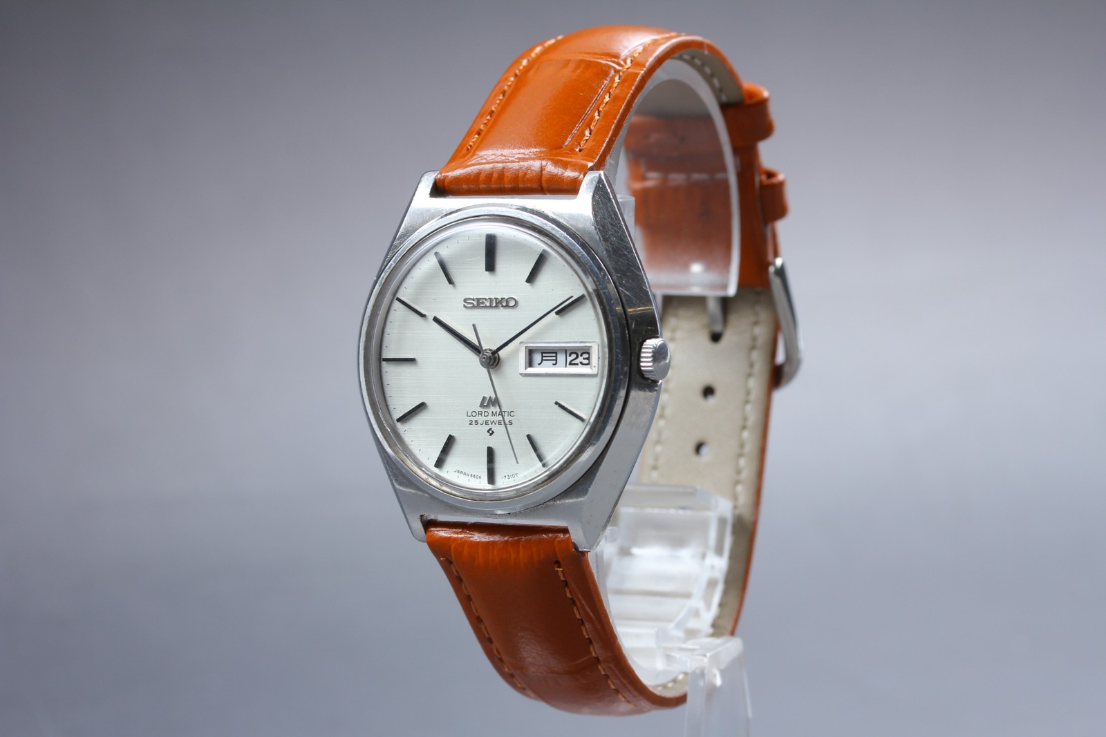 [Near MINT] Vintage Seiko Lord Matic 5606-7010 Automatic Men’s Watch From JAPAN