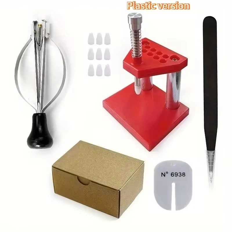 Watch repair tool – Watch Hand Remover Plunger Puller and Set Fitting Kit