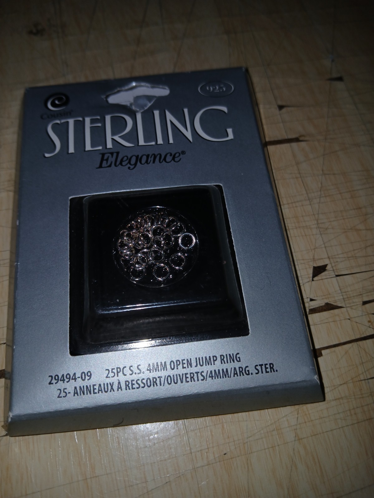 Lot of Sterling Silver & Gold Plated Elegance Findings- Vintage Estate Find New.