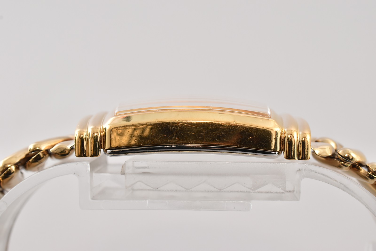N MINT Hamilton 6248 Tonneau Vintage Watch Gold Dial Small Second Ladies Women