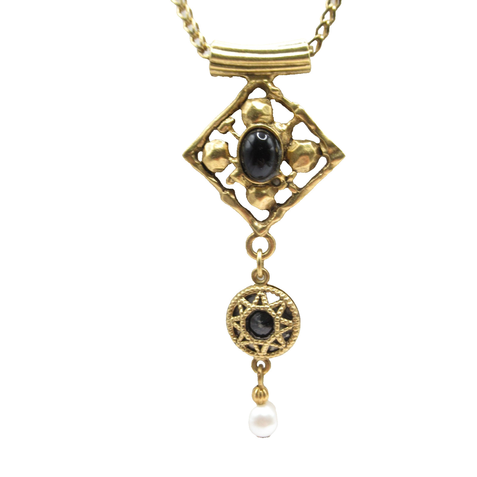 Robert Rose Designer Necklace Pendant Hang Tag Vintage