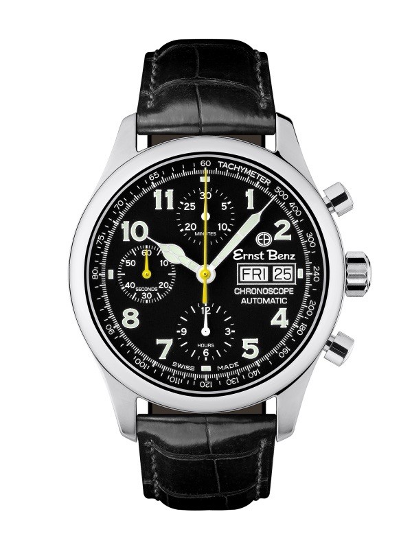 Ernst Benz CHRONOSCOPE GC20111 40mm BOXED