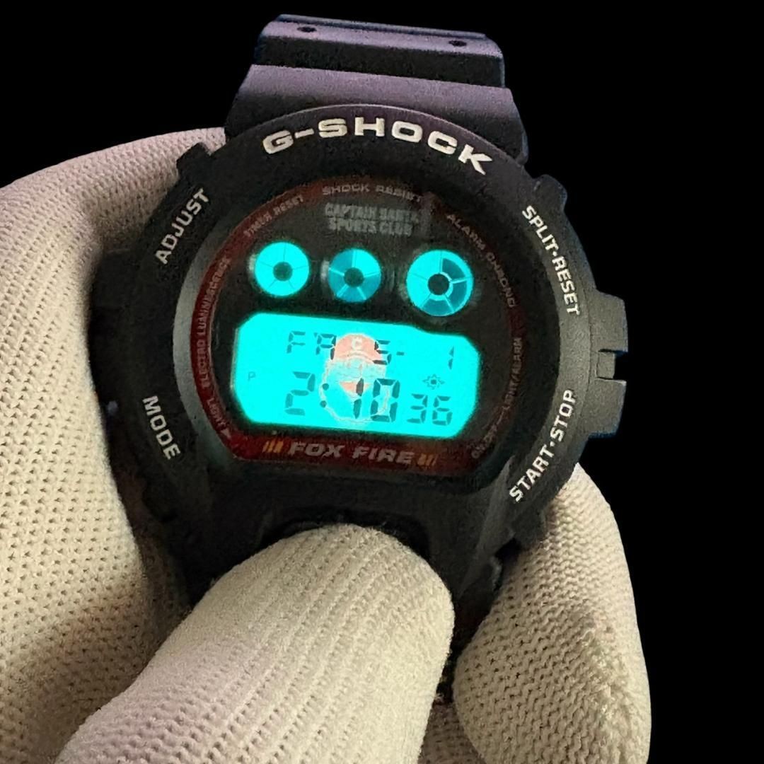 Excellent Condition G SHOCK DW 6900 Captain Santa Black 1000 Pieces Limited