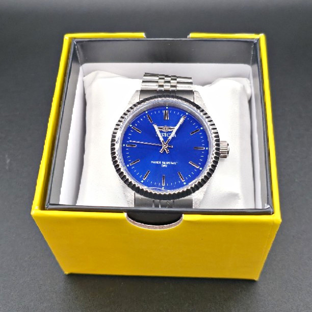 Invicta Specialty 29375 Men’s Watch 43mm Blue Dial Stainless Steel Quartz
