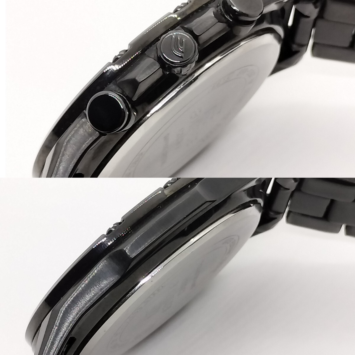 Excellent condition CASIO Edifice EFR S567DC 1AVUDF men’s chronograph watch