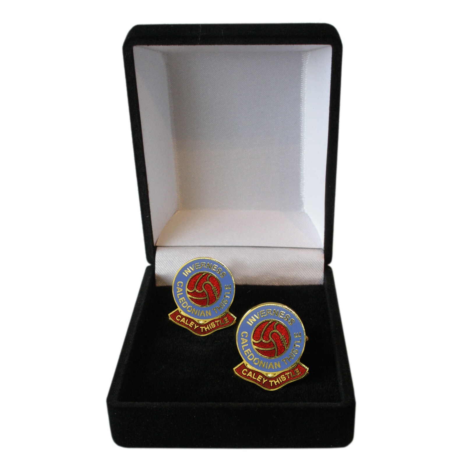 Inverness Caledonian Thistle football club cufflinks