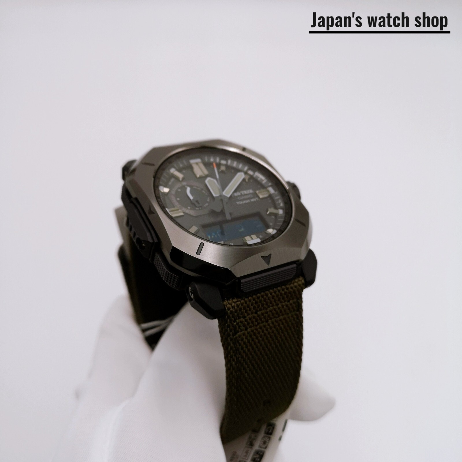 CASIO PRO TREK PRW-6900YB-3JF Black Men’s Watch New in Box