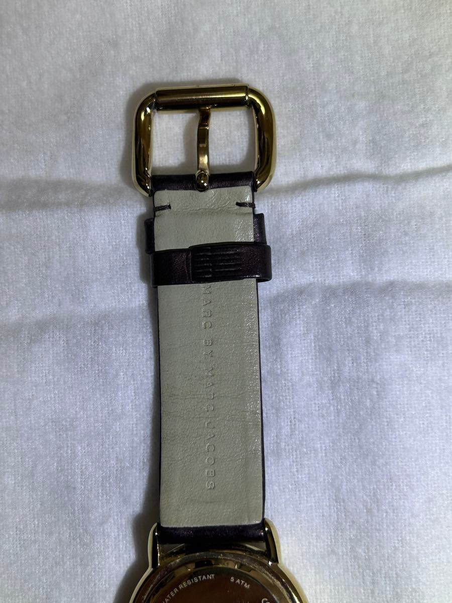 MARC BY MARC JACOBS wristwatch brown ladies