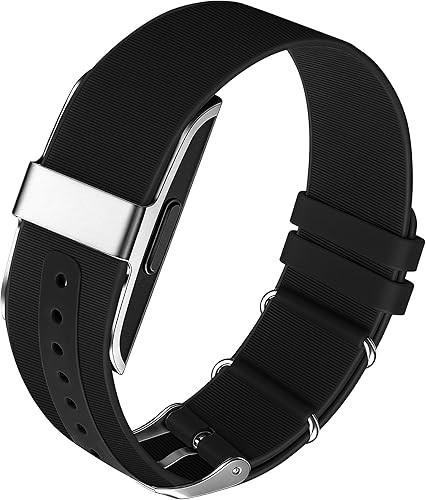 Silicone Compatible with Hume Band Replacement,Adjustable Clasp Buckle