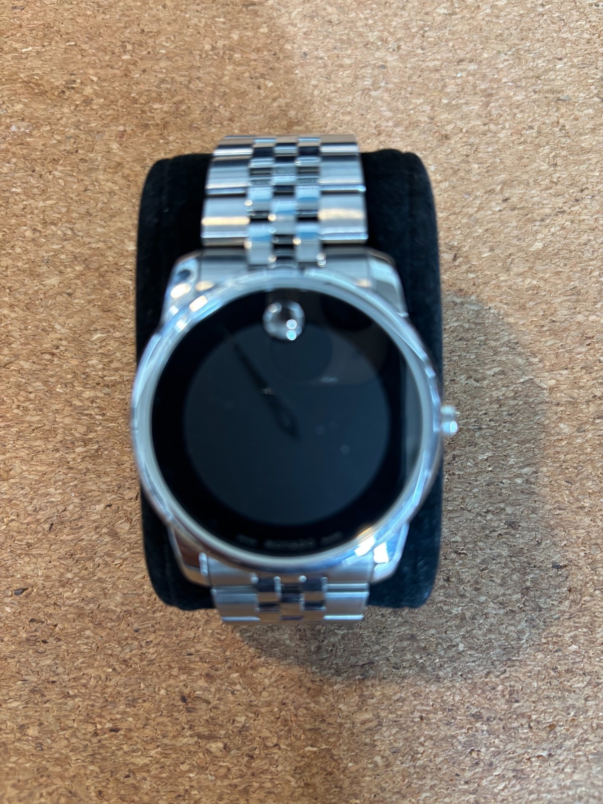 Movado Museum Classic quartz watch 40mm stainless steel bracelet 07.1.14.1142