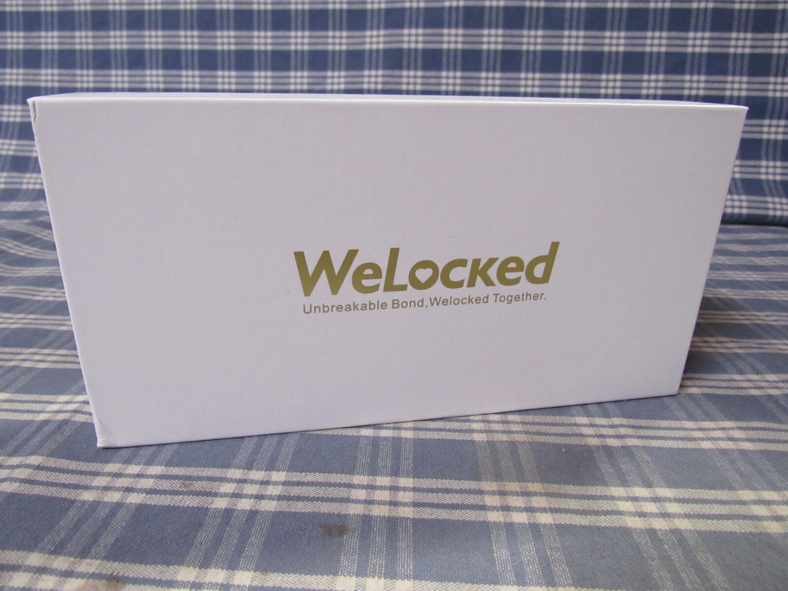 Welocked Couples Friendship Bracelets Kit. (Brand New) FAST FREE SHIPPING.