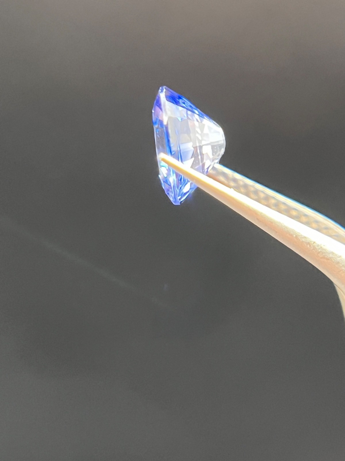 BLS-5 — Natural Blue Sapphire — 0.82 Carat — 5.78 x 4.77 x 3.61 mm