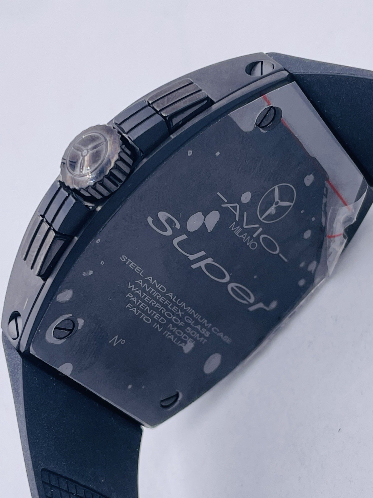 Avio Milano Steel Made in Italy Watch 6495CKO/368 Chrono Very Discounted New