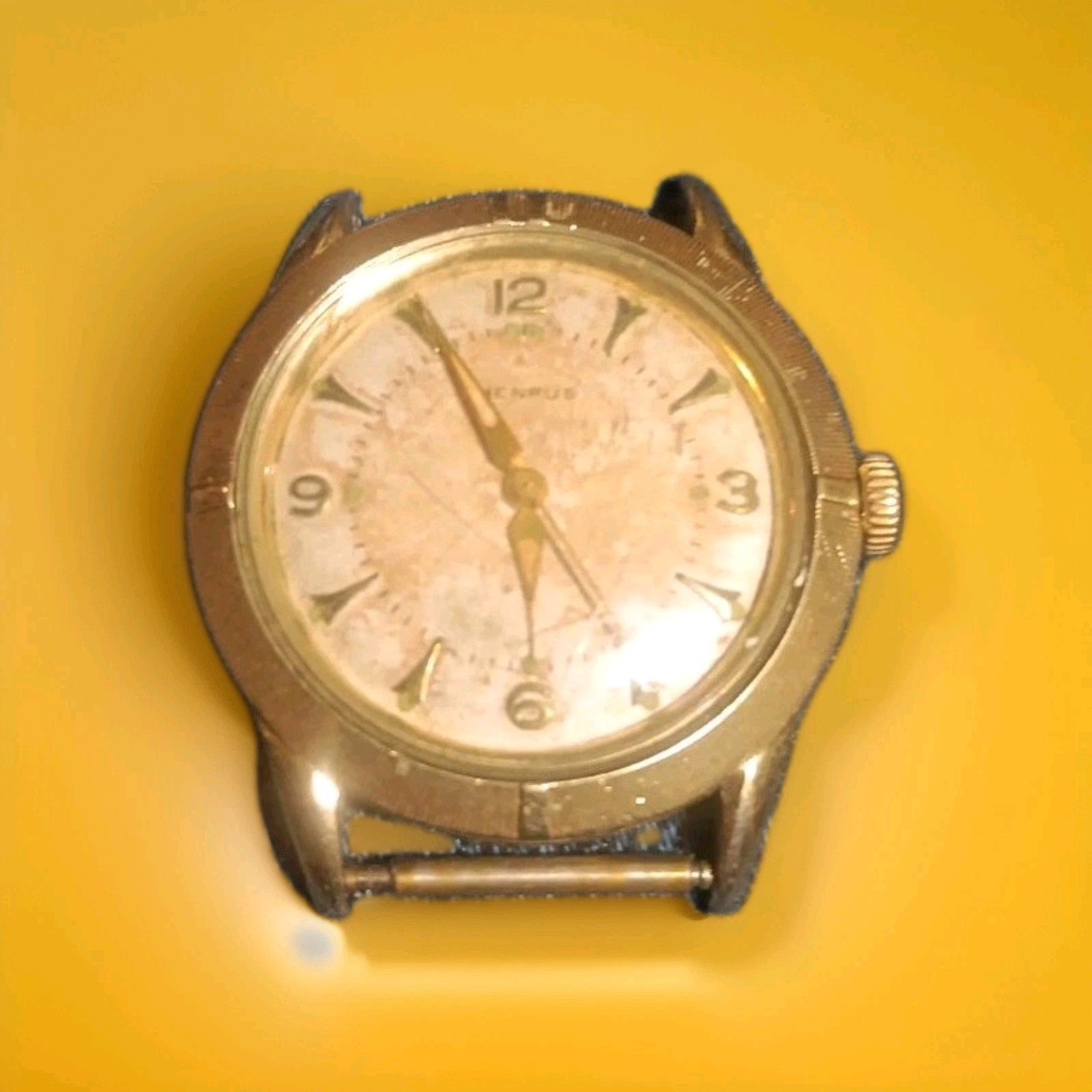 VINTAGE BENRUS 1960’s Watch SERIES 665141 – 10k- RGP WORKING