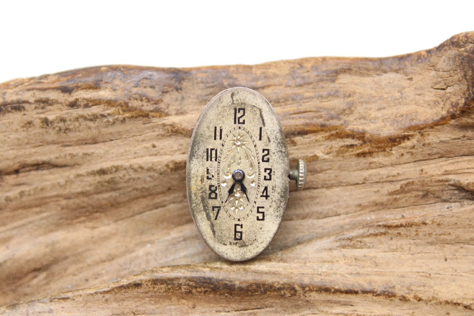 SIRONA SWISS WATCH MOVEMENT 14.6×24.7mm FOR REPAIR (RL)