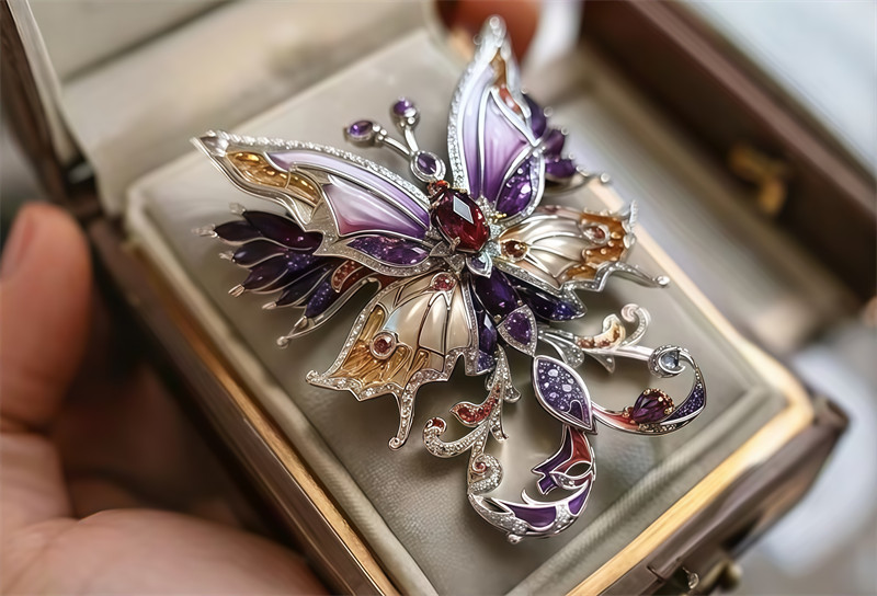 High-quality, Niche And Elegant Butterfly Brooches, Unique Insect Brooches