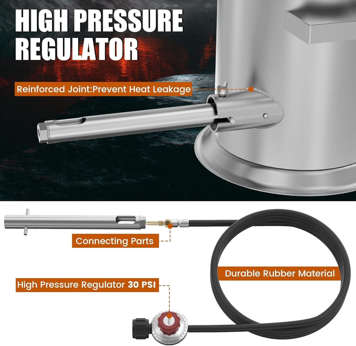 Nelyrho 6KG Stainless Steel Melting Furnace Kit | Foundry w/ Crucible & Tools