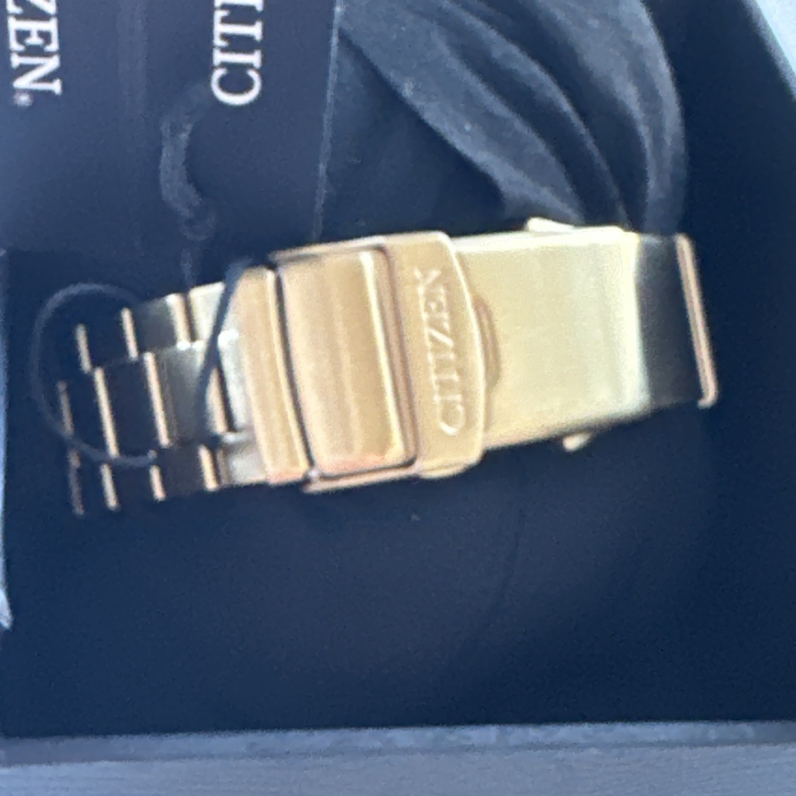 Citizen ProMaster Dive Timepiece Green Dial Gold Stainless Mens Watch BN0262-59W