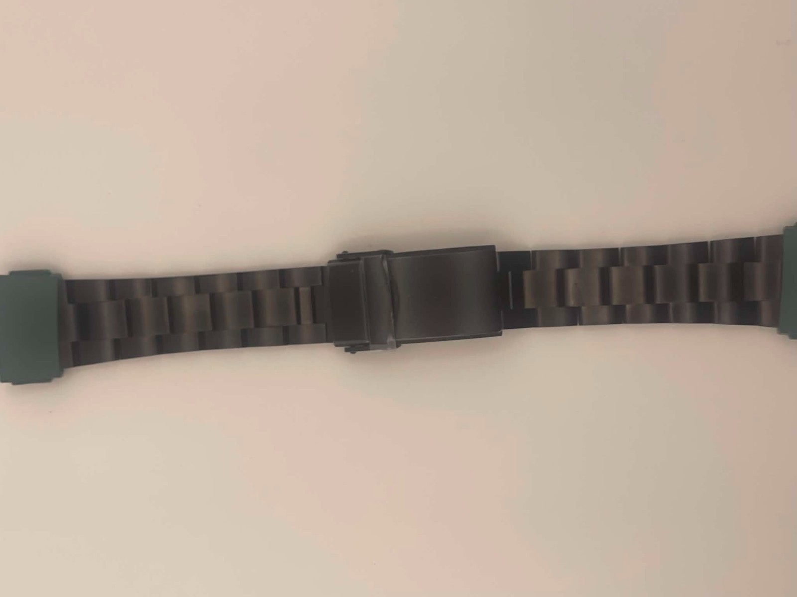 STRAPCODE Super-O Boyer 22mm DLC Black Bracelet Seiko Turtle SRP777 SRPA21 — New