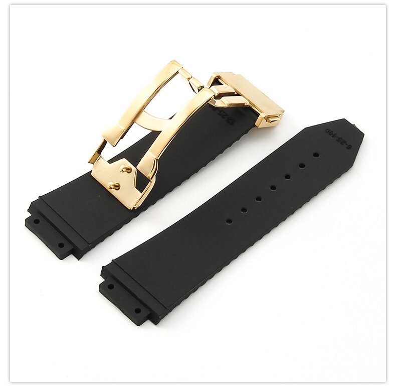 For HUBLOT Big Bang Premium Rubber Silicone Watch Strap 24*17 26*19 with Tools