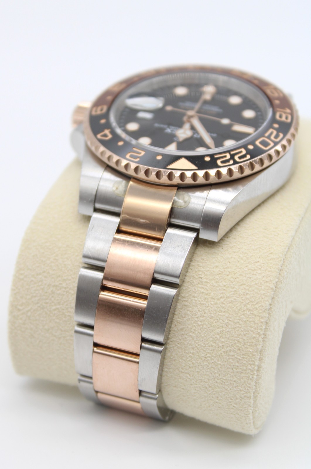 Rolex GMT-Master II 126711CHNR Root Beer 40mm Oystersteel Everose 2021 Box & Pap