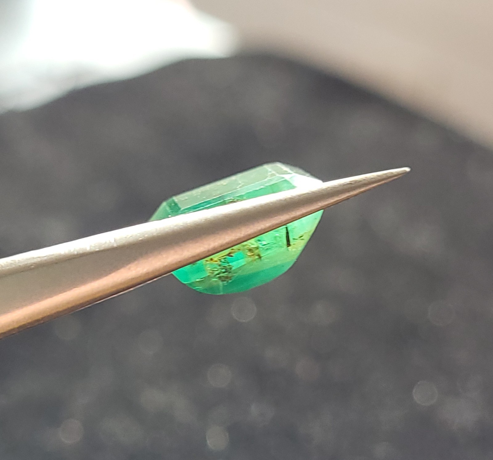 Natural Untreated Certified Translucent Green Zambian Emerald 11x10mm 6.90ct