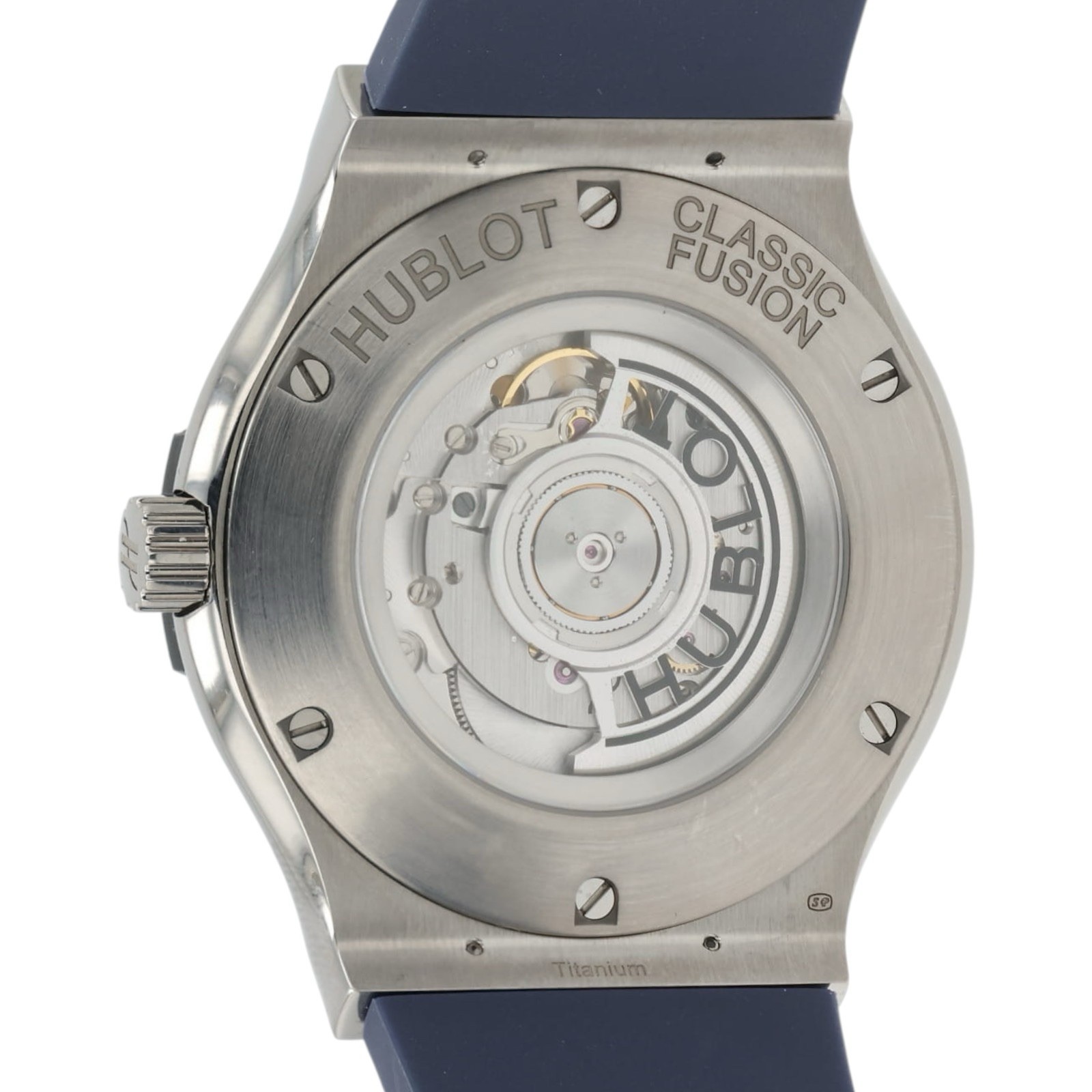 Hublot Classic Fusion Silver Dial Titanium 45mm Auto Men’s Watch 511.NX.2611.LR