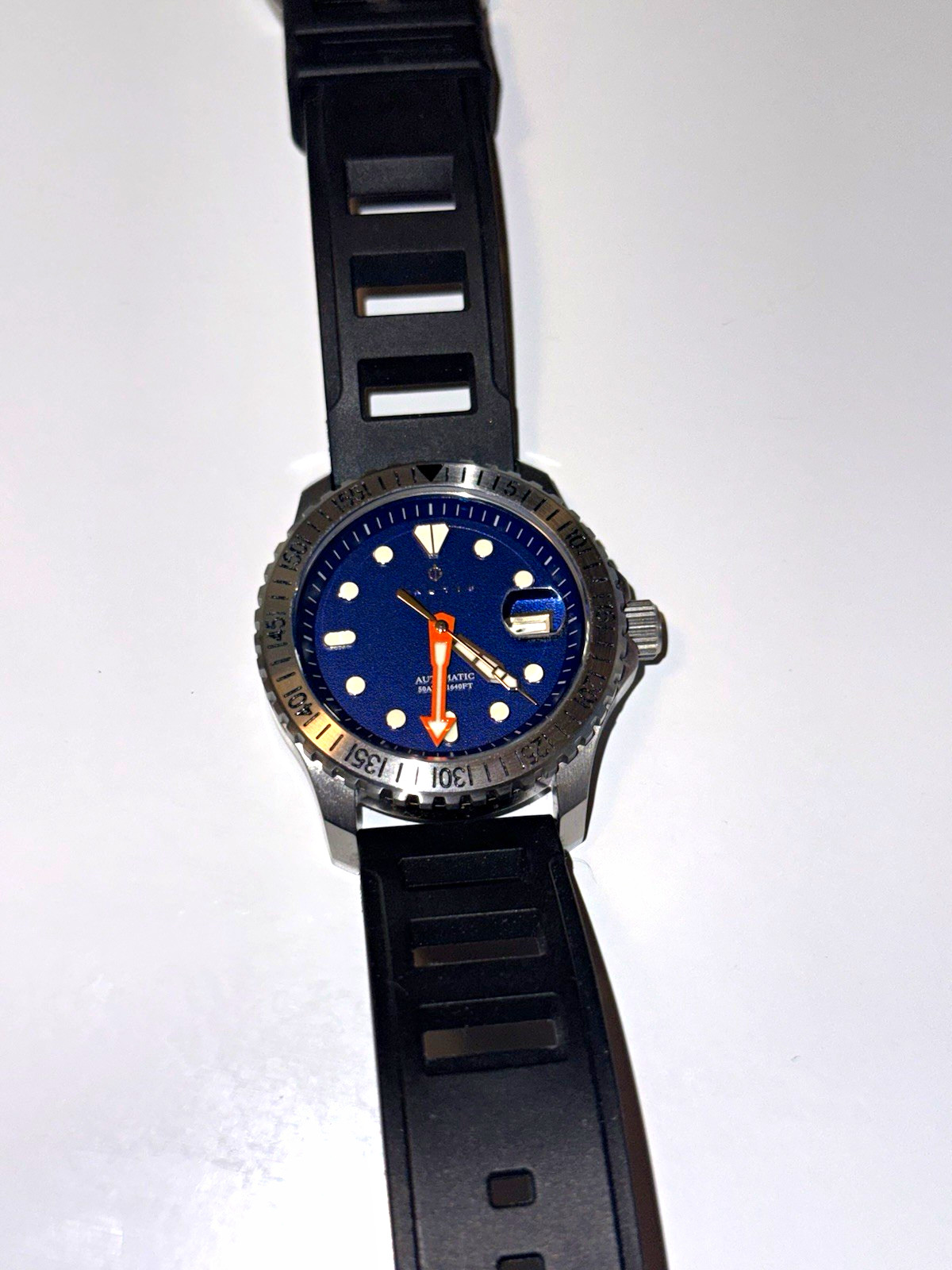 Nautis Limited Edition Automatic Diver 060/125 Sapphire Full Kit Blue