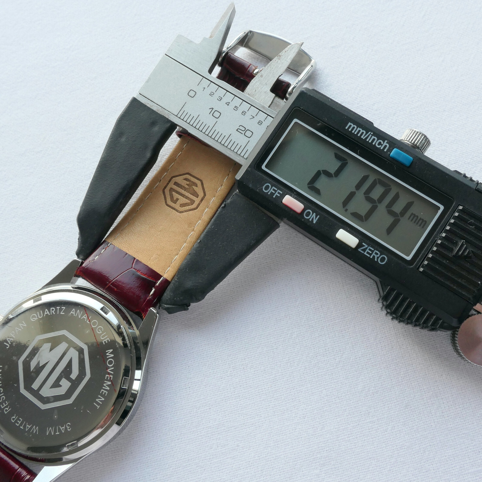 MG Morris Garages BMC MGA MGB Classic Aviator Driver Sport Car Accessory Watch