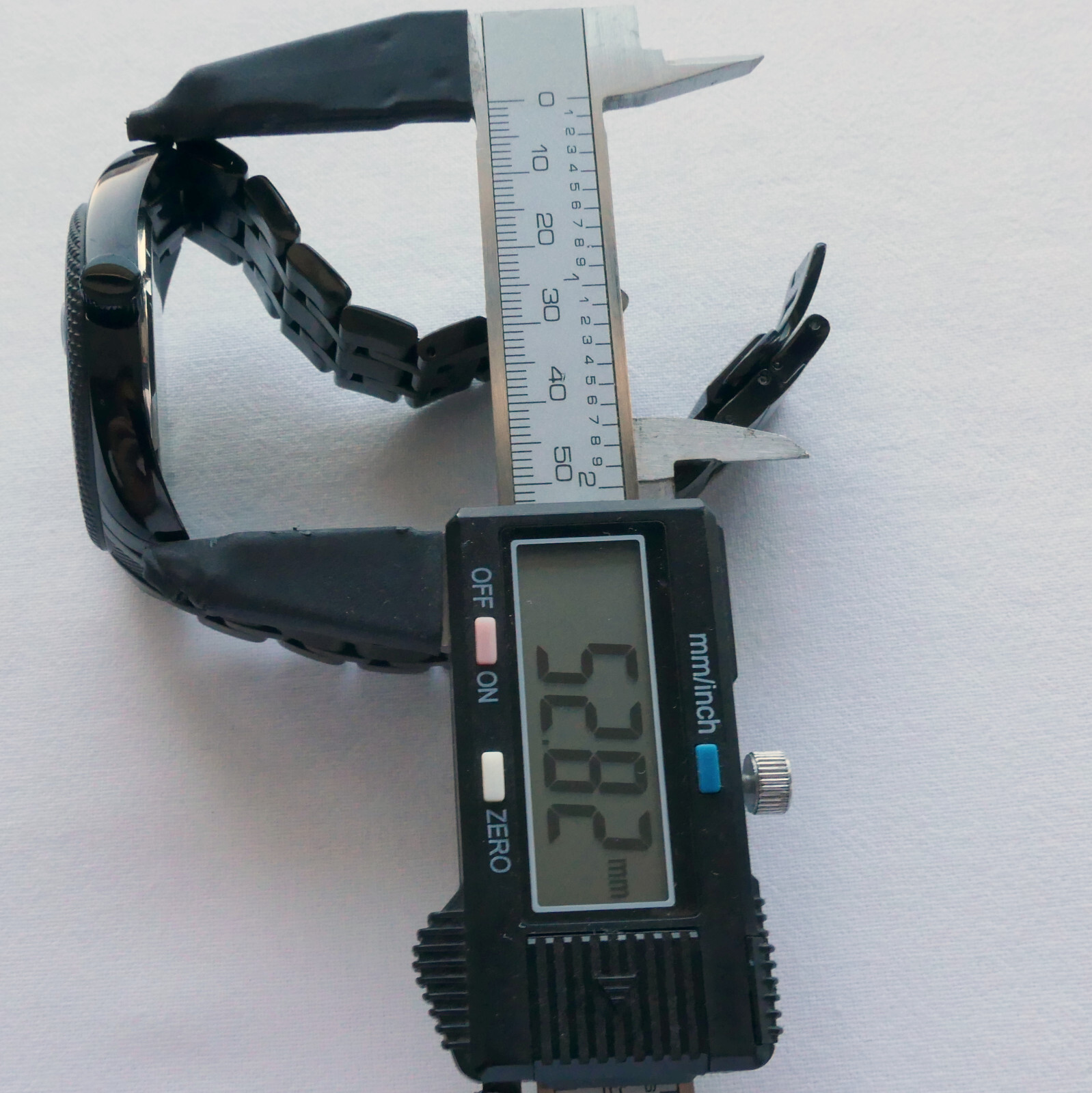 Mercedes Benz Classic AMG Motorsport Racing Black Design Car Accessory Watch