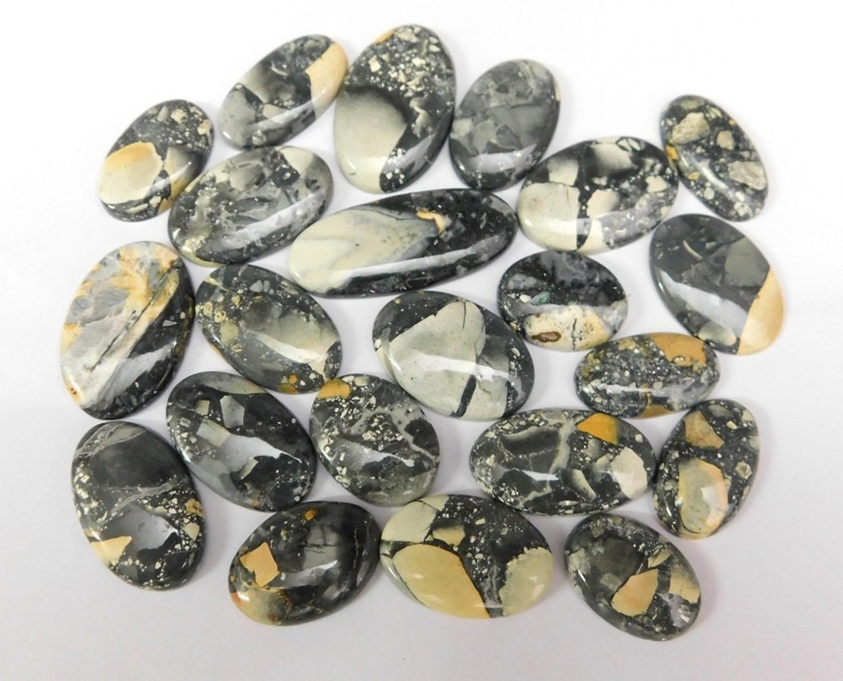 Natural Maligano Jasper Quality Gemstone Cabochon Jewelry Making Wholesale 71306