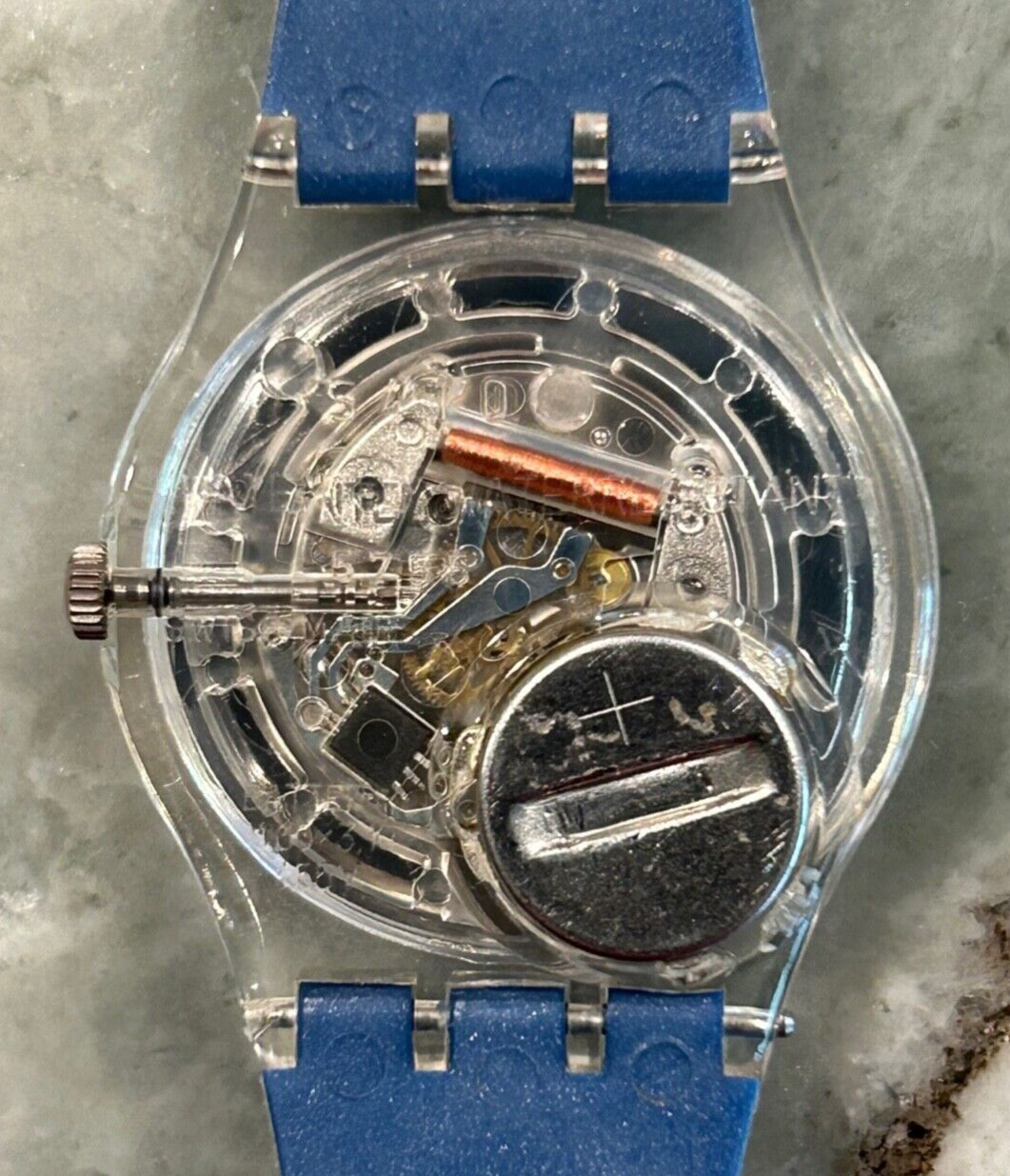 Swatch Special – An American Celebration Chicago ‘96 – GK170C – Mint Condition