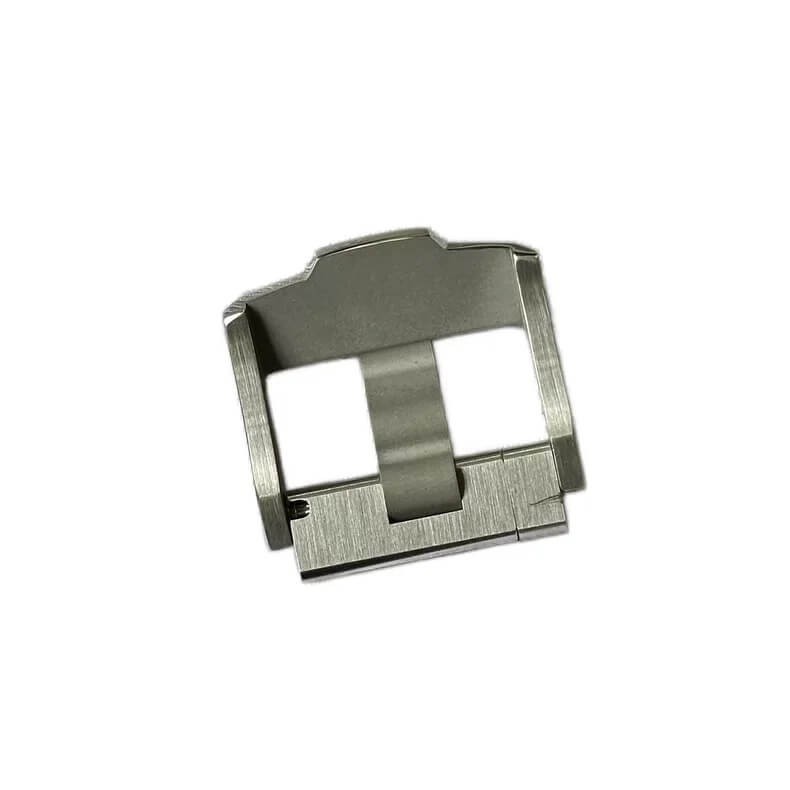 24mm Steel Tang Pin Buckle Clasp Fits AP 15720ST Royal Oak Offshore Easy Change