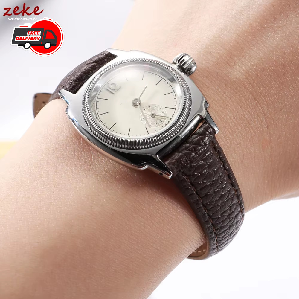 Universal Leather Watch Band 12Mm 14Mm 16Mm 18Mm 20Mm 22Mm Straps for Women Silm