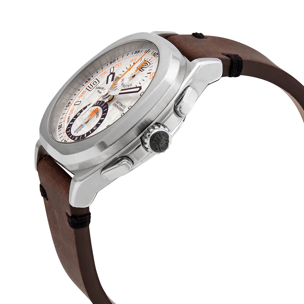 Armand Nicolet JH9 Chronograph Automatic Mens Watch A668HAA-AO-PK4140TM