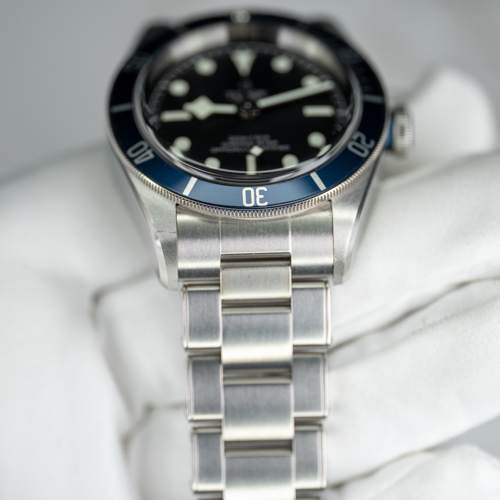 TUDOR Black Bay 79230B Great Condition Box And Papers