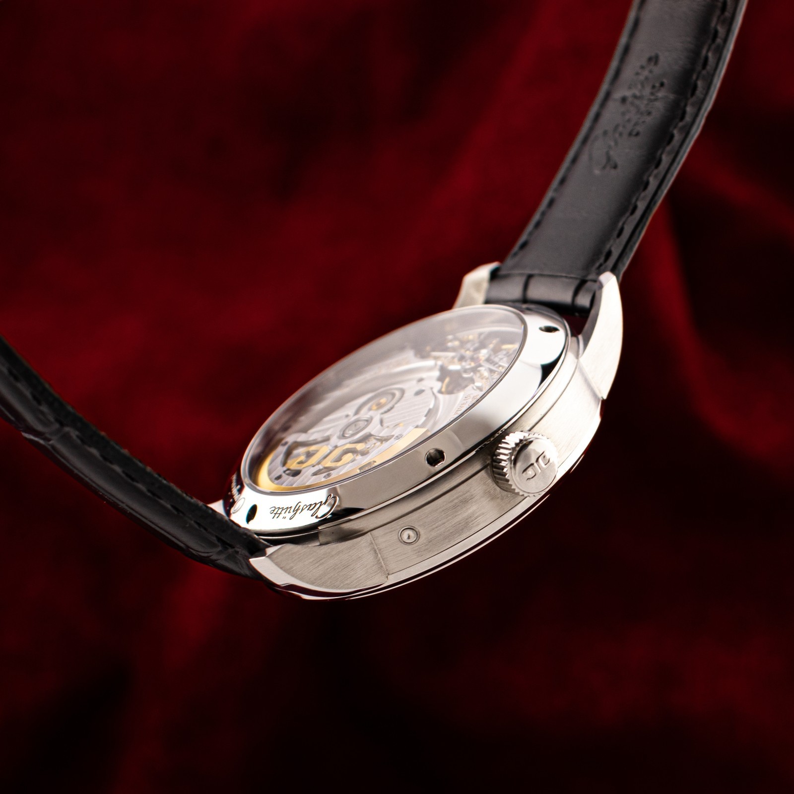 2025 Glashutte PanoMaticLunar 40mm Stainless Steel 1-90-02-42-32-61 Full Set B&P