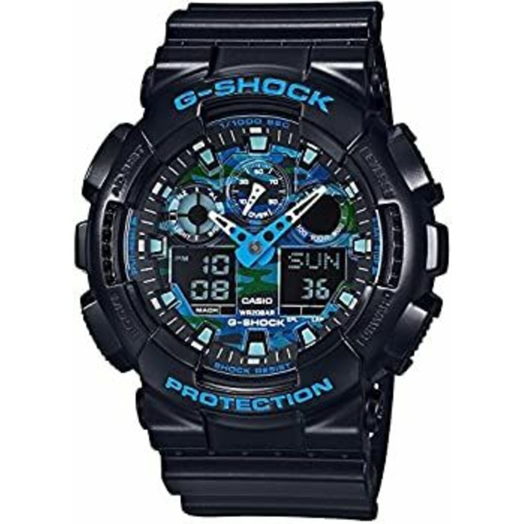 CASIO G-Shock G-Shock Camouflage Series Selectable Men s Watch (GA 100CB 1A)