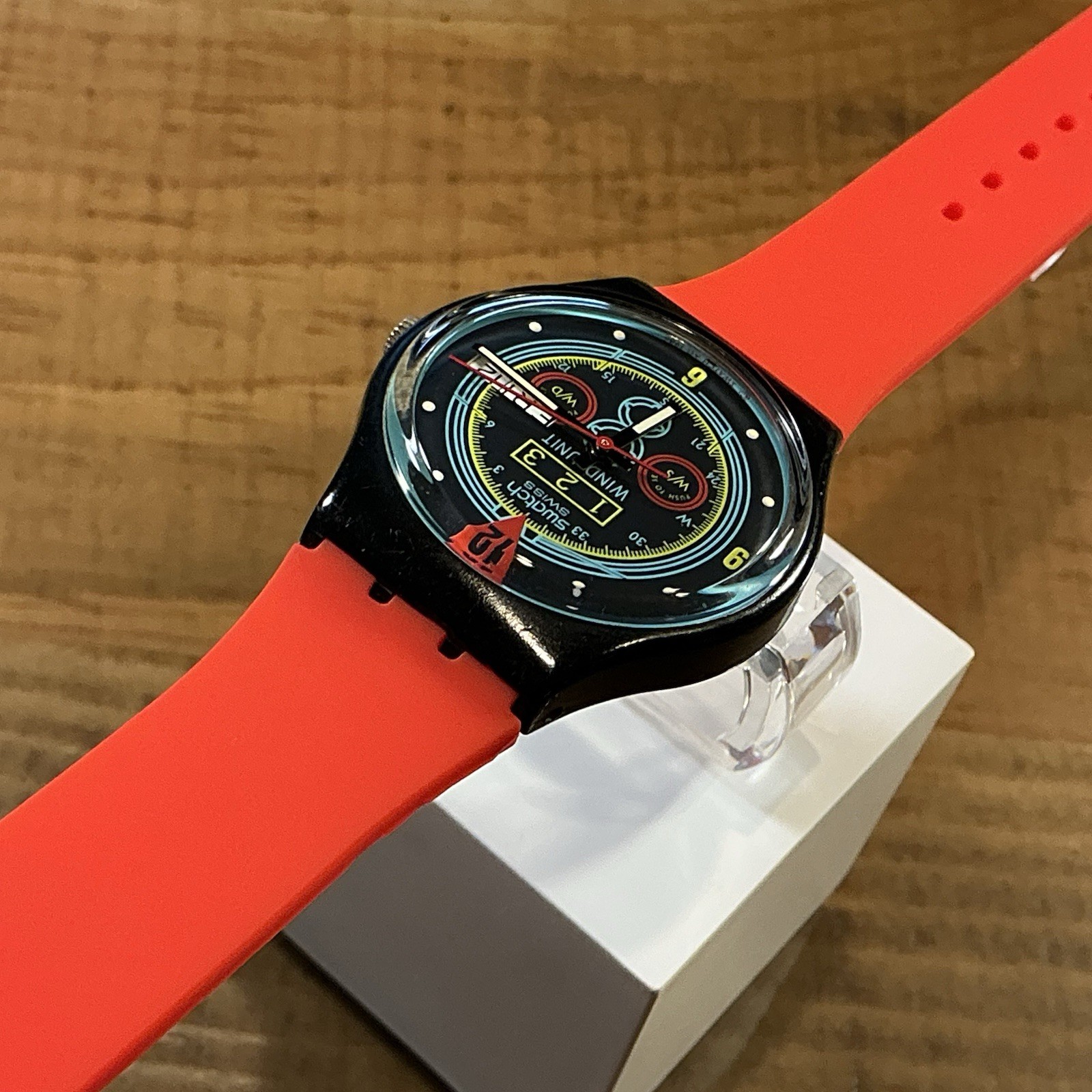 NAVIGATOR – GB707 – 1987 – NEW STRAP – 34mm