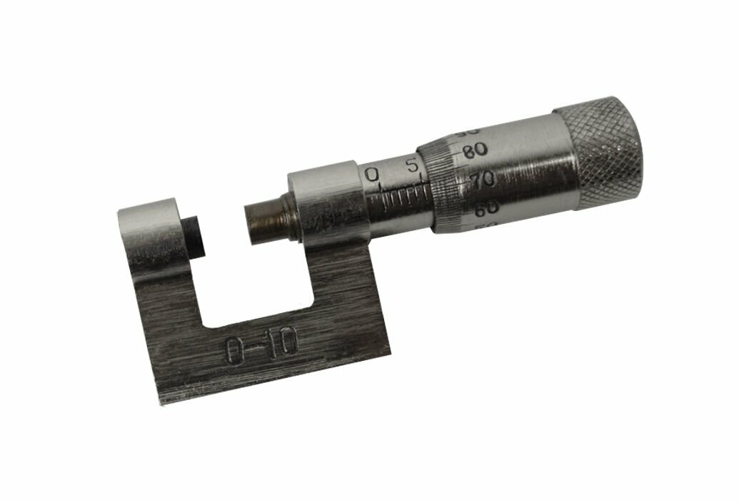 0 to 10 MM Micrometer Millimeter Gauge Jewelry Making Small Stone Measuring Tool