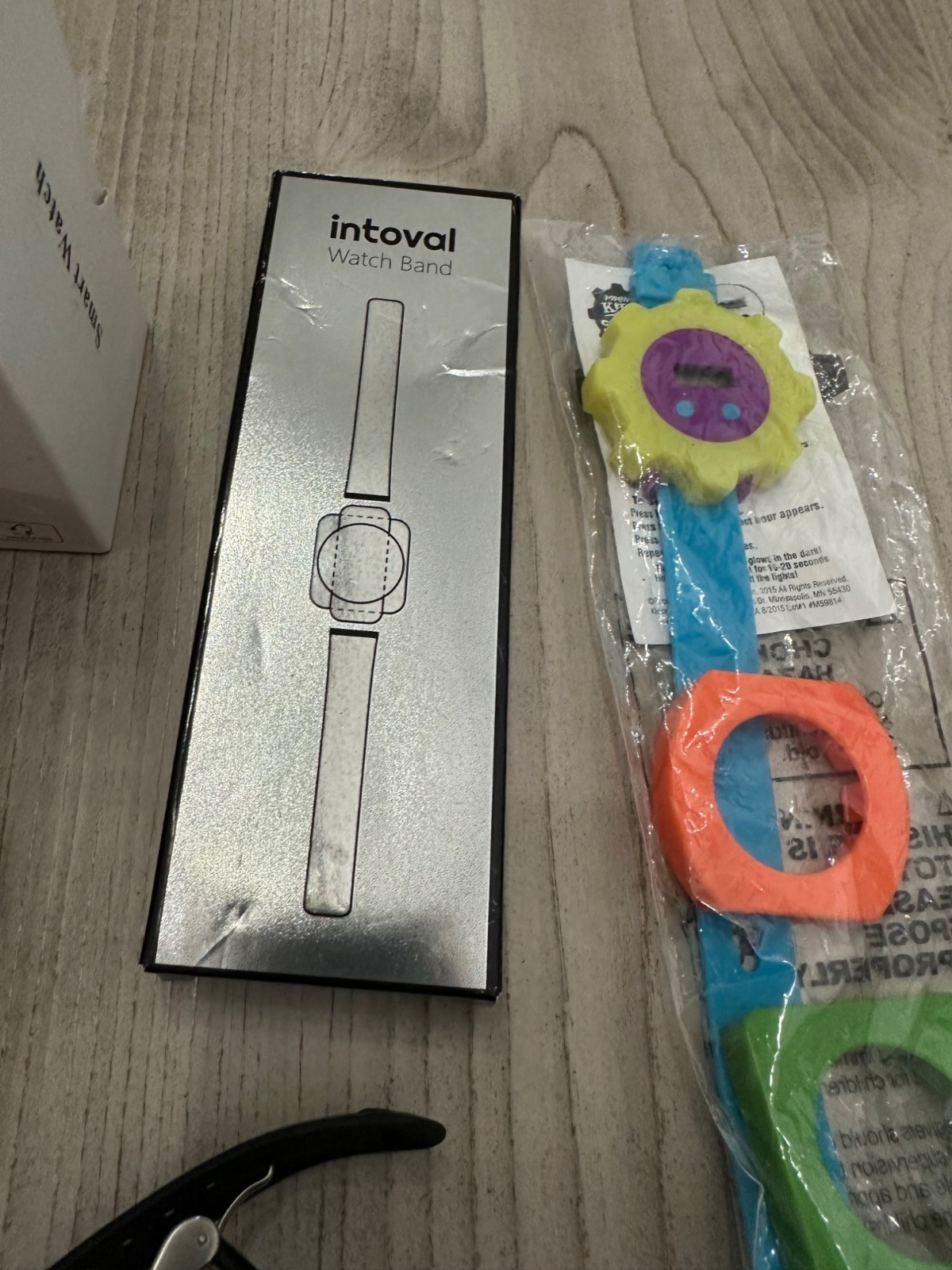 Assorted Smartwatch & Classic Watch Bands Imitation Leather Silicone More