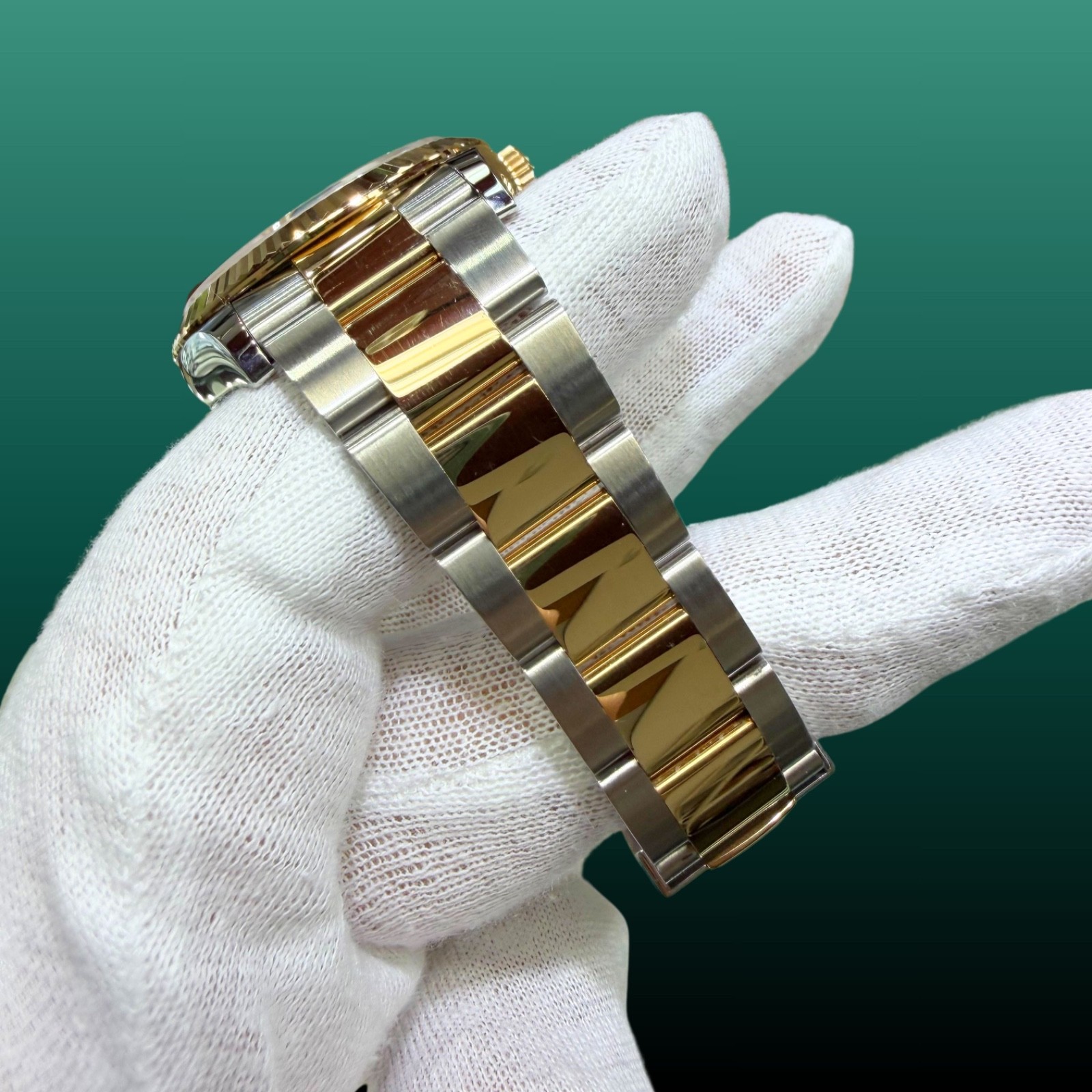 Box Papers Rolex Datejust 36mm 126233 Yellow Gold Steel White Index Dial