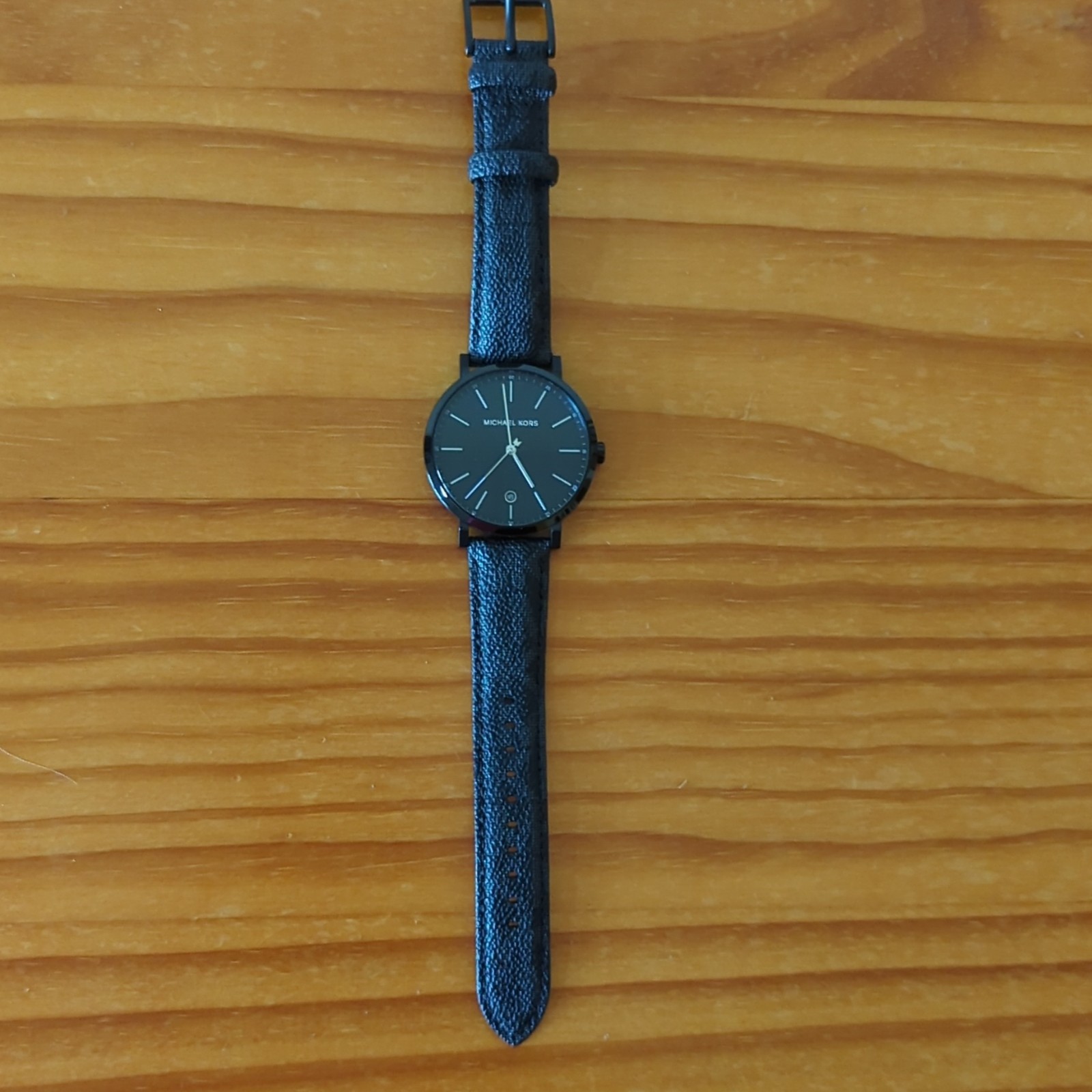 MICHAEL KORS Irving Quartz Black Dial Unisex Watch MK8812