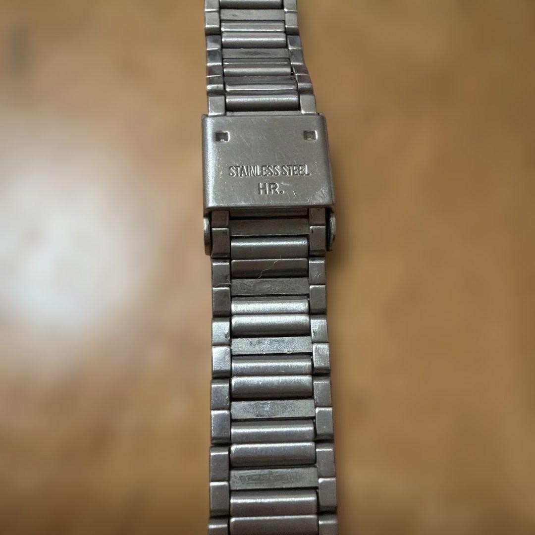 Aureole Quartz Silver Dial Wristwatch