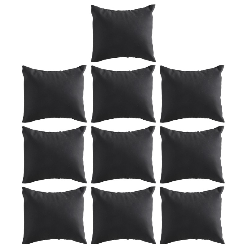 10 Pack Bracelet Pillows Jewelry Display Pillows Soft Pillow for Chain Bracelets