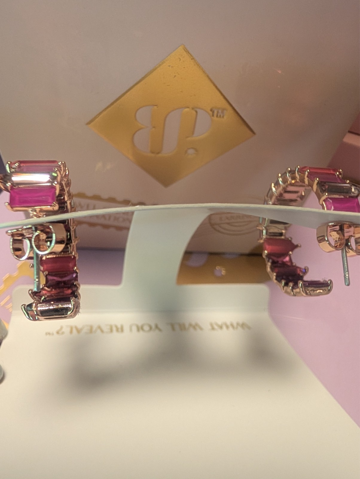 Bomb Party 2026 Jewel Candy Earrings “Bella’s Luxe” Ultra Rare Unicorn, Rio Heat