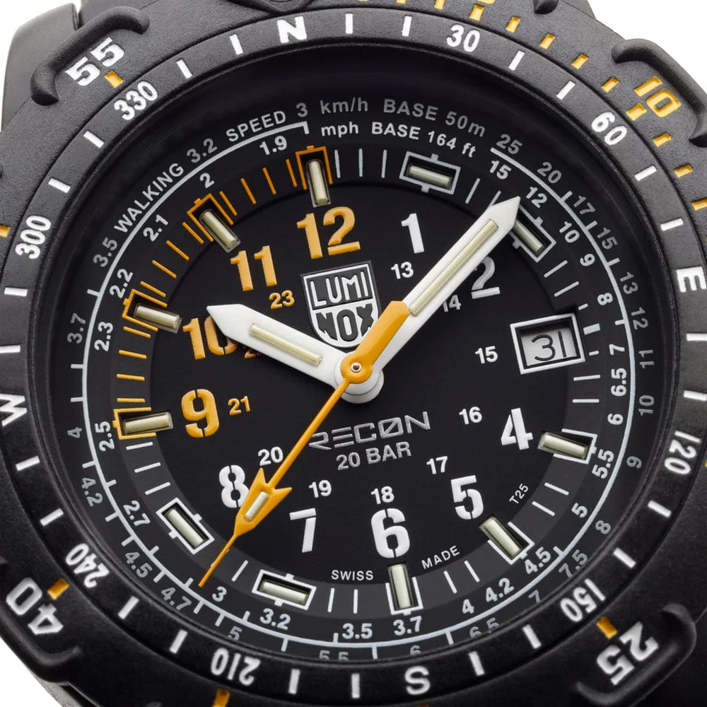 Luminox RECON Point Man 8820 Heritage 45mm Swiss Quartz Watch XL.8825.H.SET